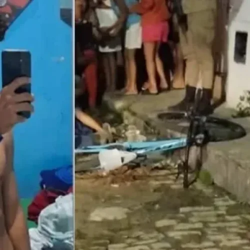 Estudante de 18 anos é morto a tiros ao voltar da escola em Teixeira de Freitas