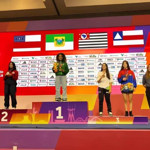 Estudantes da rede estadual conquistam medalhas nos Jogos da Juventude 2025 em Brasília