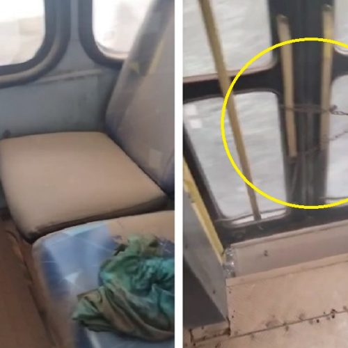 Estudantes denunciam más condições em transporte escolar da zona rural de Brumado