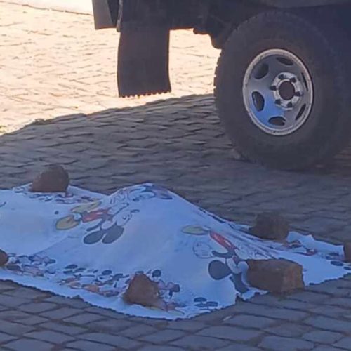 Menina de 12 anos morre esmagada por caminhão em Feira da Mata; corpo ficou exposto por 12 horas sob sol de 37 °C