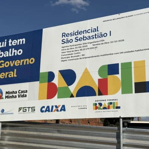 Famílias de Brumado ganham nova esperança com início das inscrições do Minha Casa, Minha Vida