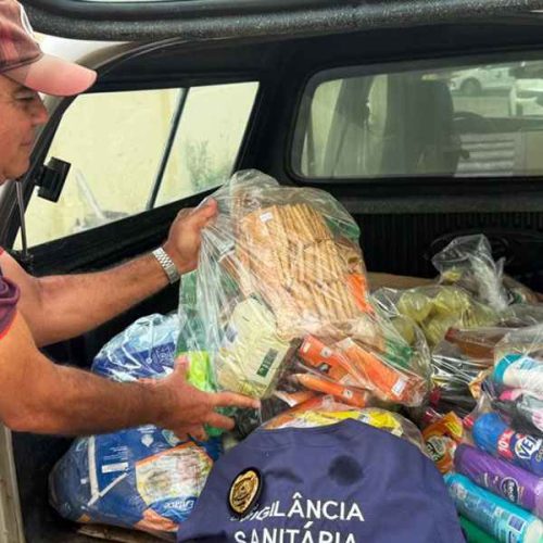 Feiras livres de Conquista têm 300 quilos de produtos fora da validade apreendidos pela Visa