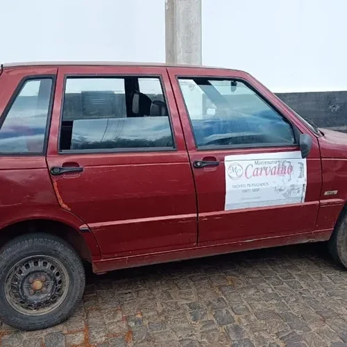 Fiat Uno Mille roubado em Guanambi é recuperado pela PM na cidade de Brumado