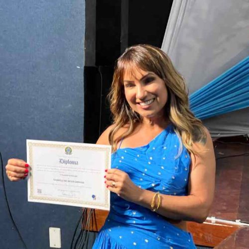 Gabriela Garrido é diplomada vereadora após cassação de mandato por fraude à cota de gênero em Conquista