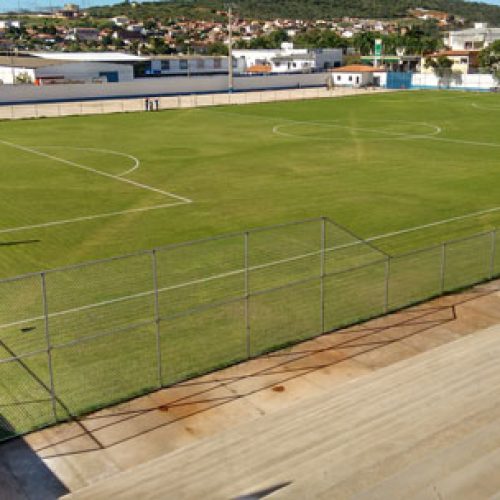 Gilbertão passa por reforma para receber Intermunicipal e Campeonato Brumadense