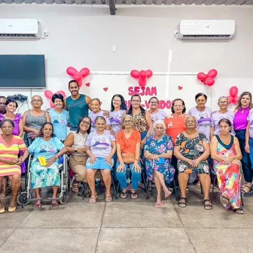 Grupos de idosos se reúnem no CRAS para momentos de reflexão e bem-estar