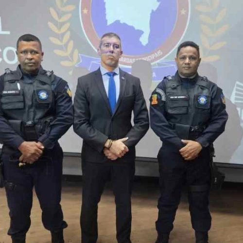 Guarda Civil de Brumado participa de curso para fortalecer segurança pública na Bahia