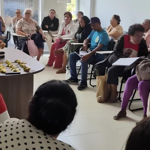 Histórias de vida e lágrimas marcam roda de conversa sobre doação de órgãos na Policlínica Regional de Brumado