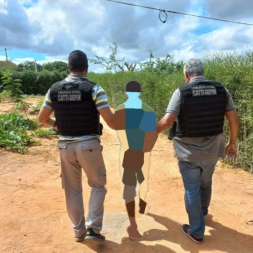 Homem ameaça mãe e filha com facão em Piripá é preso pela Polícia Civil