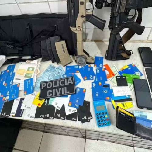 Homem é preso por aplicar golpes em idosos usando contas bancárias no município de Poções