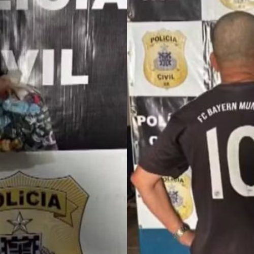 Homem é preso por estupro de seis crianças em Riacho de Santana