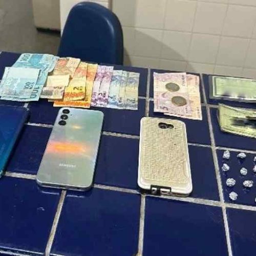 Homem é preso por tráfico de drogas no bairro Dr. Juracy, em Brumado