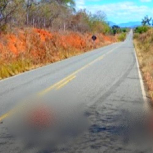 Homem morre atropelado na BA-156 com corpo partido ao meio; motorista foge