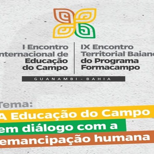 I Encontro Internacional de Educação do Campo será realizado em Guanambi