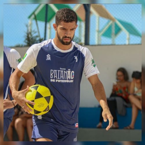 Igor Andrade, de Igaporã, transforma paixão em destaque no futevôlei baiano