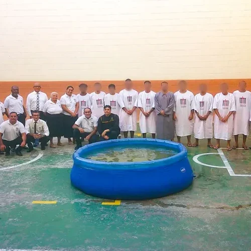 Igreja Adventista Promove transformação no Conjunto Penal de Brumado; mais de 100 internos são Batizados