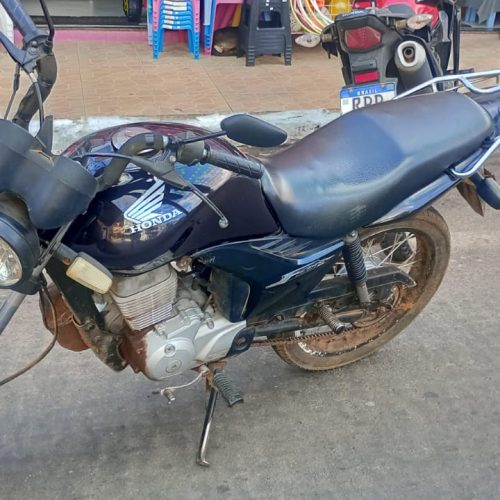 CIPRv recupera veículo com motor adulterado durante abordagem em Caculé