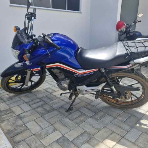 CIPRv/Brumado apreende motocicleta roubada em Anagé