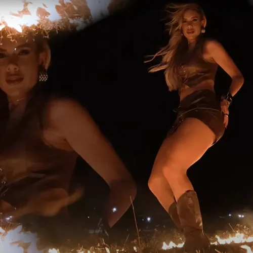 Influenciadora digital de Livramento vive ‘vaqueira sexy’ em clipe com Eric Land e Wesley Safadão e reforça destaque nacional