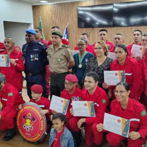 Itapetinga celebra formatura histórica de novos bombeiros civis e inicia nova era na segurança regional