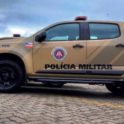 JJ é preso após roubar supermercado, hamburgueria e motocicleta