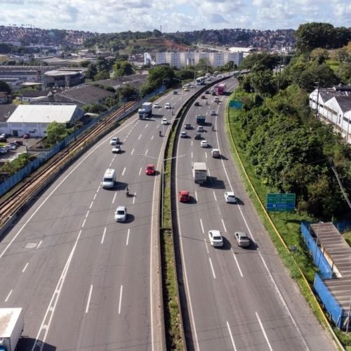 Limite de velocidade é reduzido em trechos da BR-324 e BR-116 após fim da concessão da ViaBahia