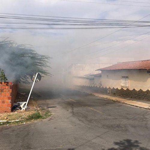 Lote em Guanambi gera incômodo com queimada e proprietário recebe multa de R$ 2.100 da prefeitura