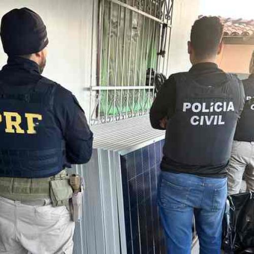 Mais de 200 policiais participaram de operação conjunta contra grupo envolvido em roubos de carga no Sudoeste da Bahia