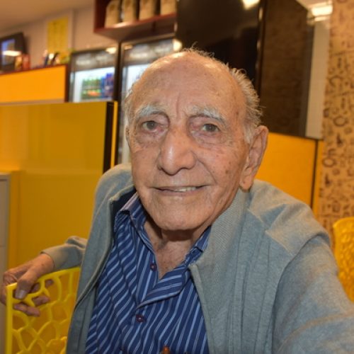 Michel Hagge Filho segue internado em Vitória da Conquista aos 97 anos