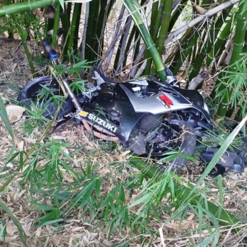 Motociclista de 31 anos morre vítima de acidente na BA-263 em Conquista