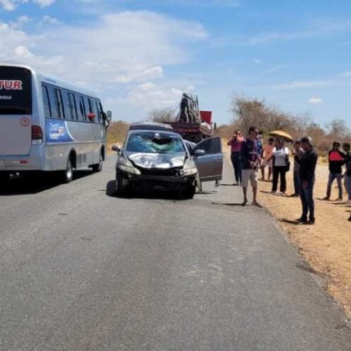Motociclista morre após colisão com carro na BR-030 em Palmas de Monte Alto