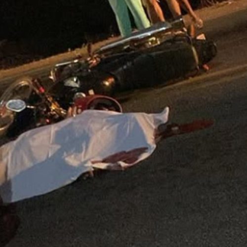 Motociclista morre após colisão na BA-262, em Aracatu