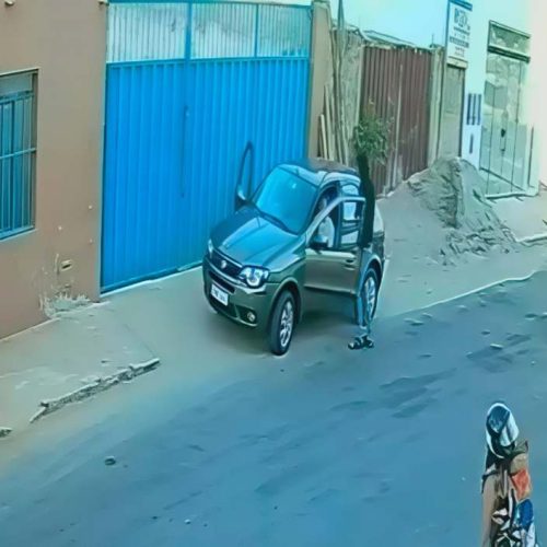 Motorista é rendido e tem carro tomado em assalto no centro de Ituaçu