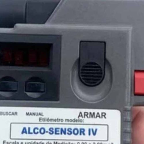 Motorista foge do bafômetro e acaba autuado em blitz da CIPRv/Brumado no São João