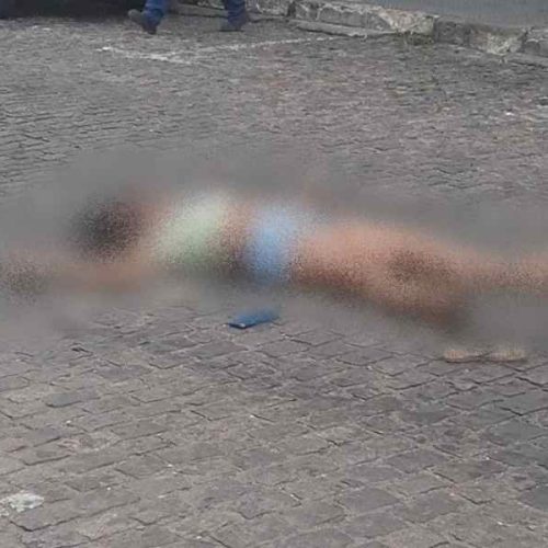 Homem que quebrou a mulher no pau é preso em Brumado