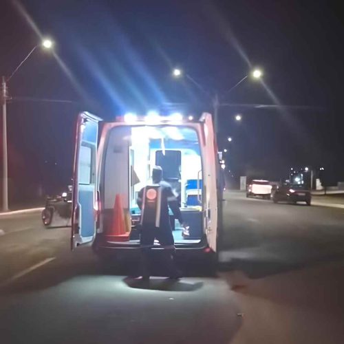 Mulher em estado grave após acidente de moto segue sem identificação no Hospital Geral de Guanambi