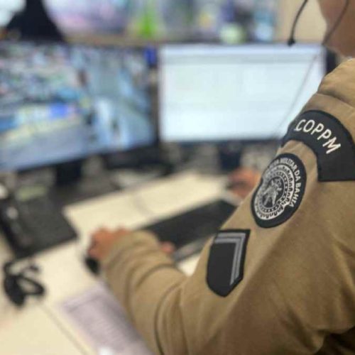 Mulher foge de agressor com pedido de pizza ao 190 na Bahia