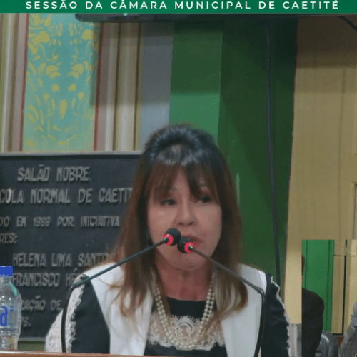 Nancy Ferraz nega desvio milionário na saúde de Guanambi durante sabatina em Caetité