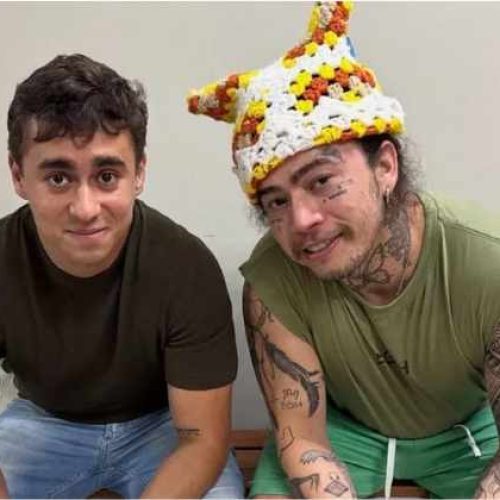 Nikolas Ferreira e Whindersson Nunes posam juntos após briga nas redes sociais