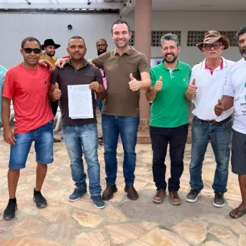 Nova associação rural é criada com o objetivo de apoiar criadores de animais e produtores rurais de Brumado