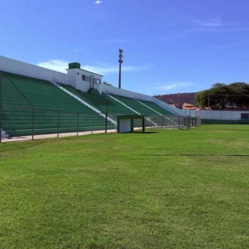 Obras de revitalização transformam Gilbertão em Brumado e tornam estádio referência esportiva regional