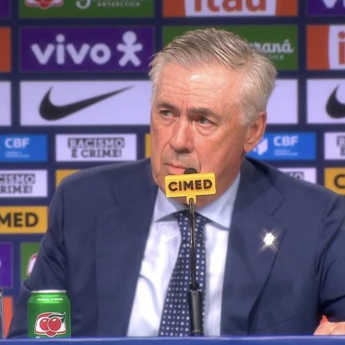 Oficial: Ancelotti anuncia primeira lista de convocados