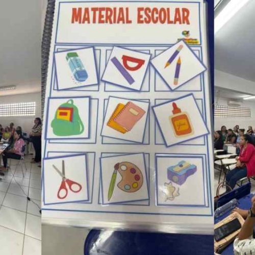 Oficina prática capacita mediadores escolares para atuar com estudantes PCDs em Brumado