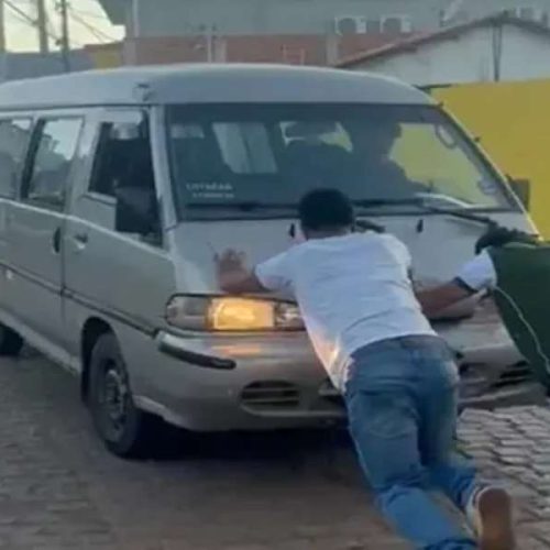 Olha o descaso: Pais criticam contraste entre gastos com festas e falta de transporte escolar em Livramento