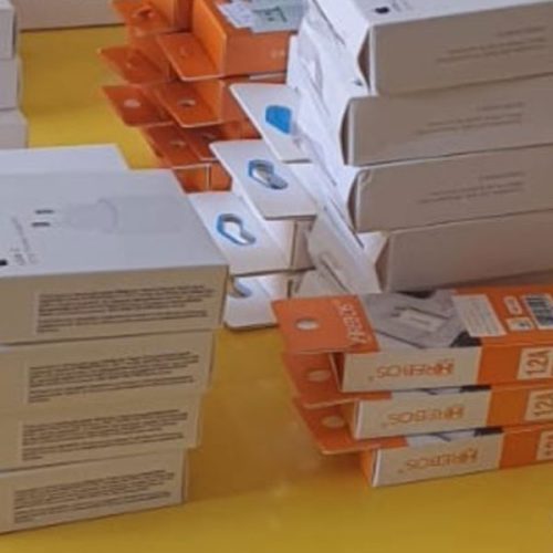 Operação contra sonegação fiscal retira do mercado carga milionária de eletrônicos