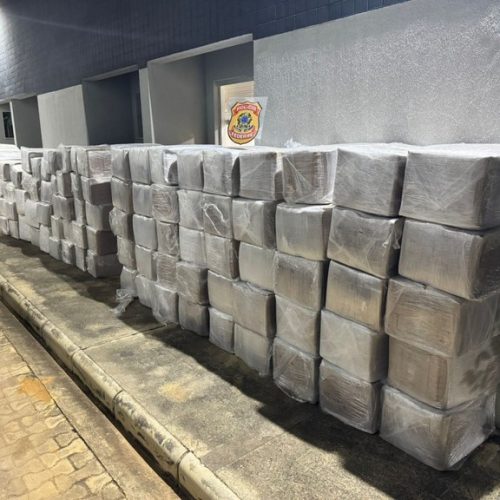 PF faz maior apreensão de drogas da história em Vitória da Conquista