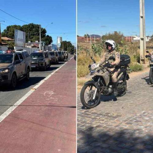 PM reforça patrulhamento em Guanambi com retorno da Operação Força Tática