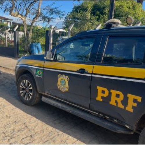 PRF apreende moto com sinais de adulteração durante patrulhamento em Cruz das Almas