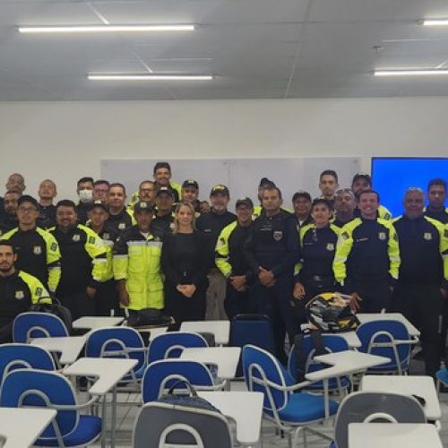 PRF conclui primeira turma de nivelamento com agentes do SIMTRANS em Vitória da Conquista