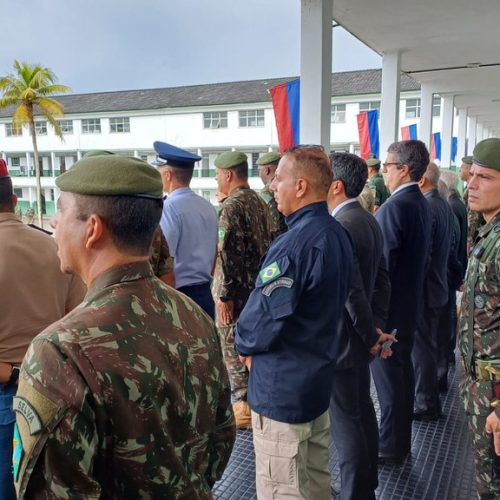 PRF participa de cerimônia pelos 80 anos do Dia da Vitória da Força Expedicionária Brasileira